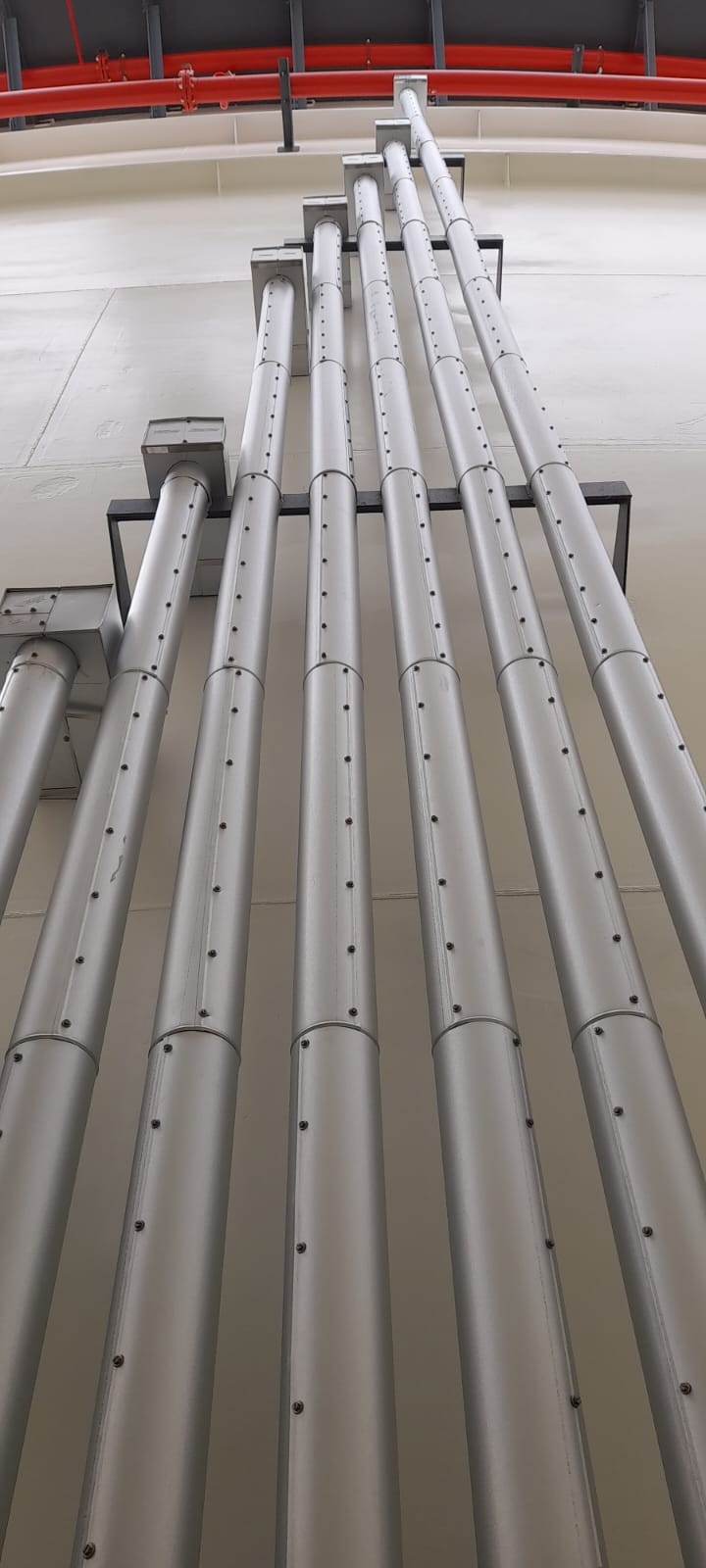 Rezervor pentru țiței brut, capacitate 60.000 m³ — 4