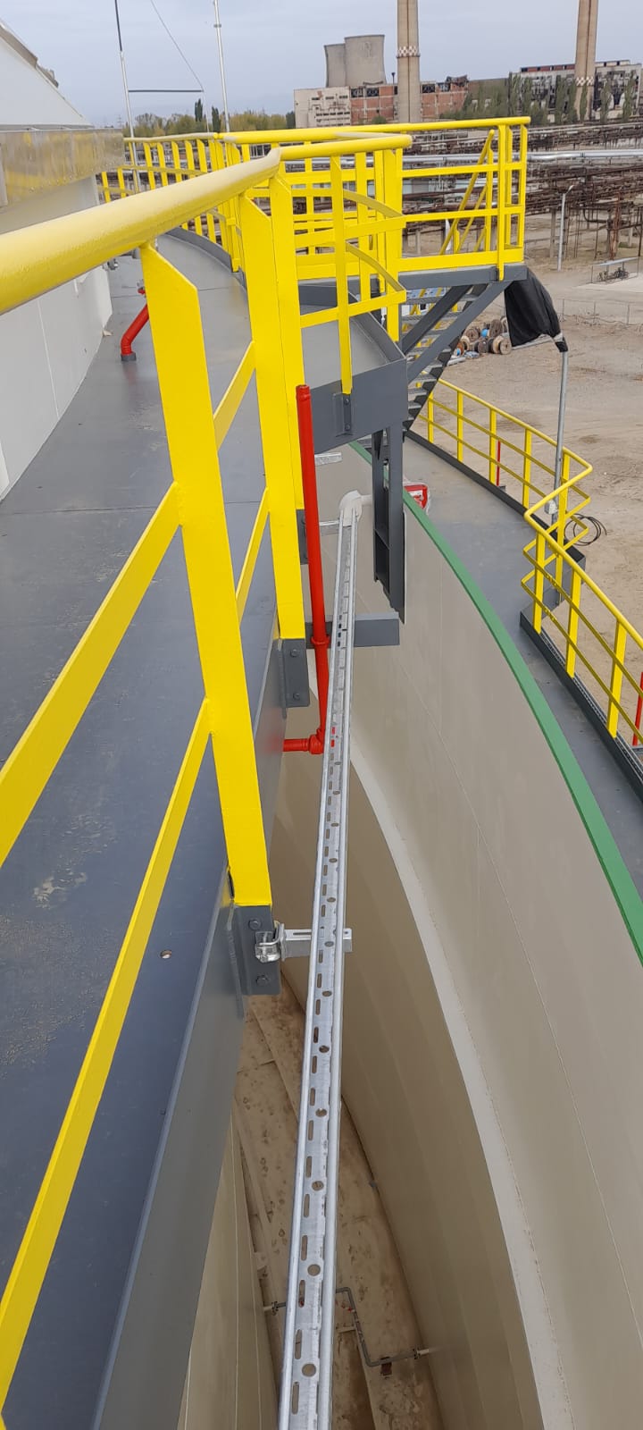 Rezervor pentru țiței brut, capacitate 60.000 m³ — 5