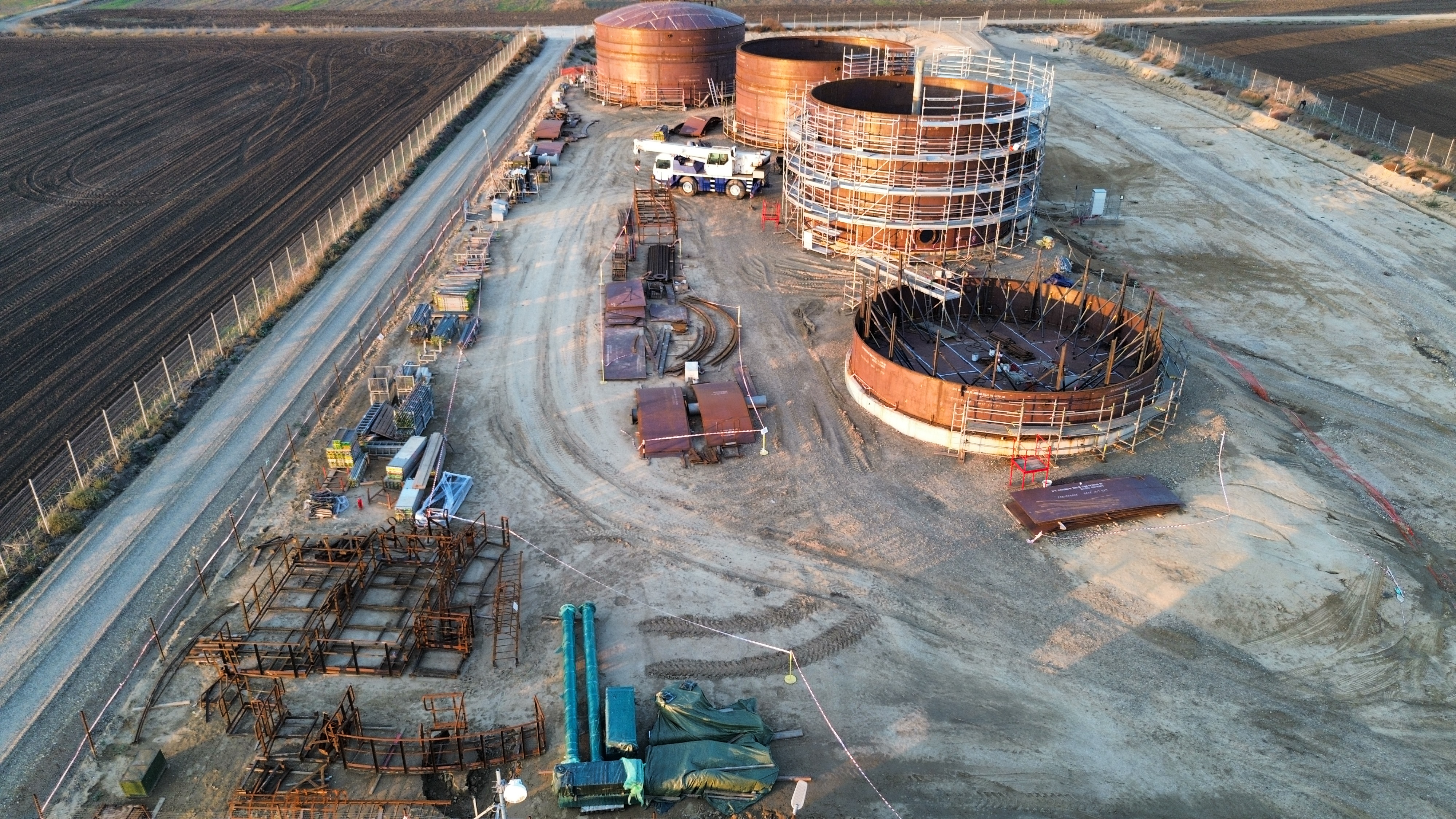 Tank Farm Independenta -rezervoare titei si apa (proiectare si executie) — 3