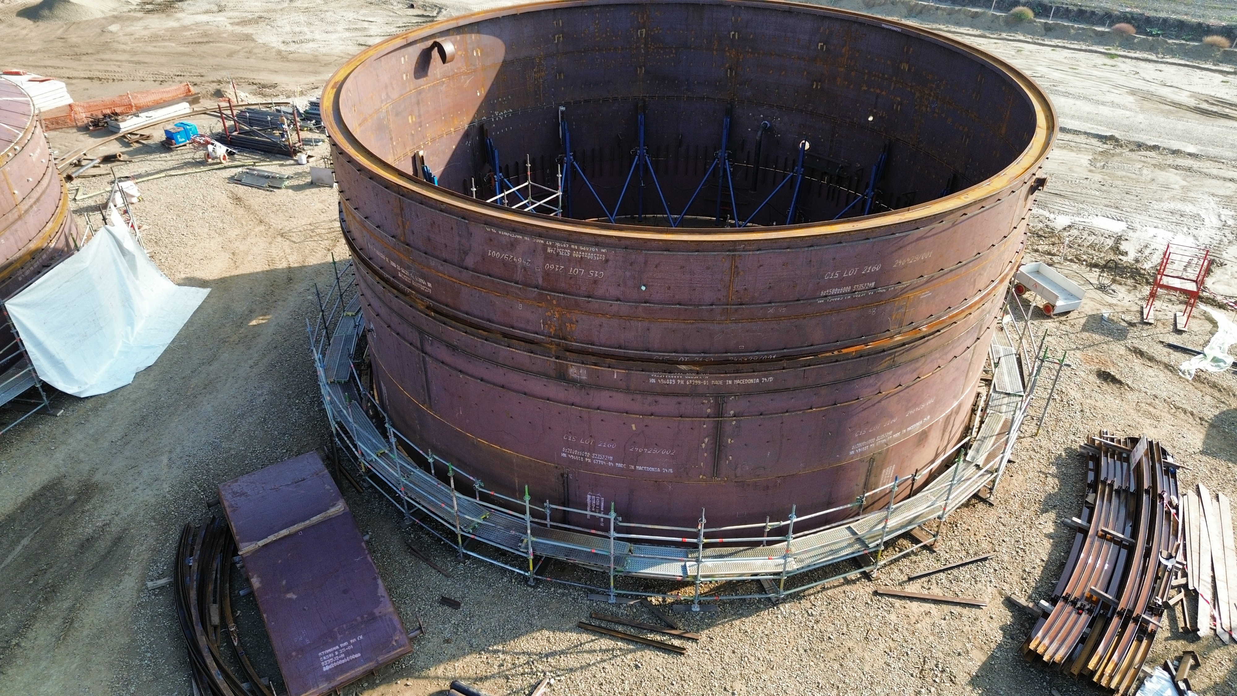 Tank Farm Independenta -rezervoare titei si apa (proiectare si executie) — 4