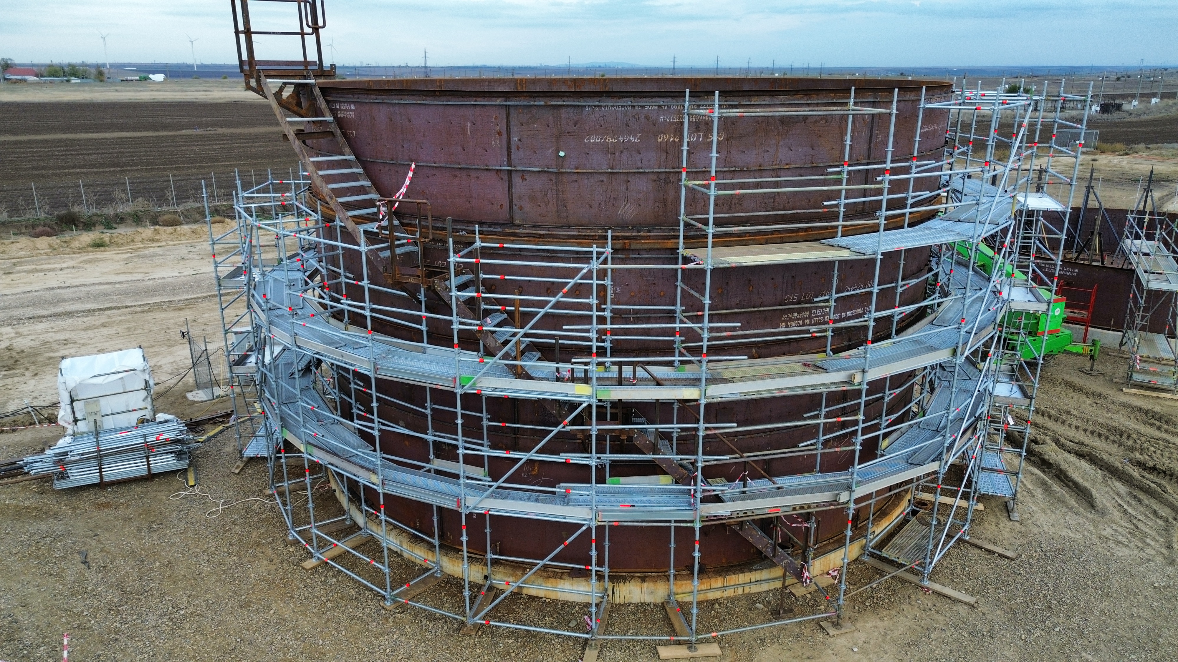 Tank Farm Independenta -rezervoare titei si apa (proiectare si executie) — 5